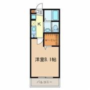 キャメル川越清水町の間取り画像