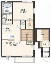 ベルメゾンの間取り画像