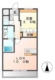 コンフォートレジデンスの間取り画像