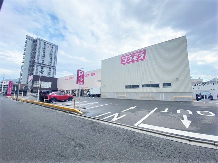 ディスカウントドラッグコスモス白銀店(590m)