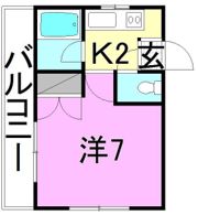 八九十ビルの間取り画像