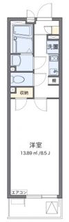レオネクストヴァレッタの間取り画像