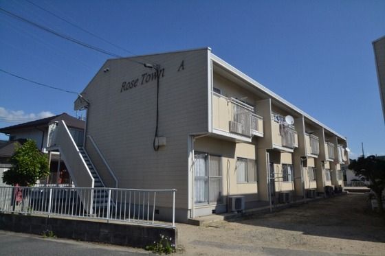 ローズタウンAの外観画像