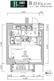 SQUARE CITY YOKOHAMA YAMATEの間取り画像