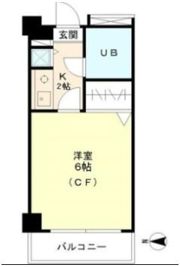 大井町タウンハウスの間取り画像