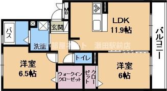 Blezio11の間取り画像