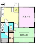 ベルメゾンの間取り画像