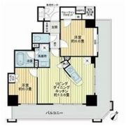 ライオンズタワー仙台大手町の間取り画像