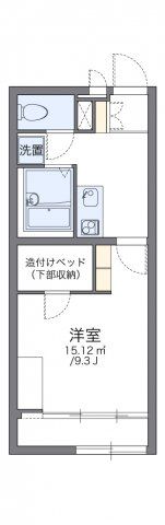 レオパレスマロンハイツ Ⅲの間取り画像