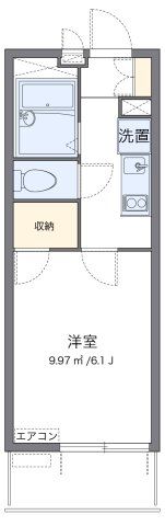 レオパレスSHIBIRAKIの間取り画像