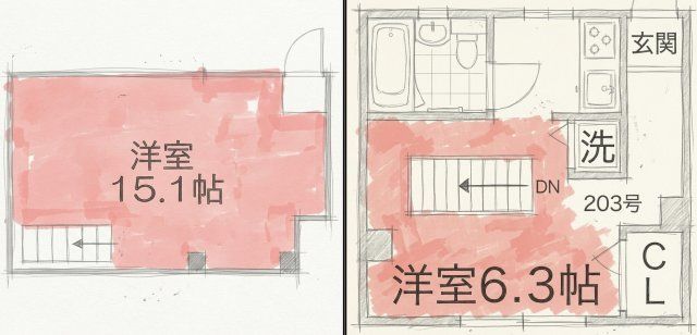 間取図