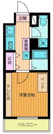 行徳マンションの間取り画像