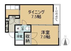 エルム20の間取り画像