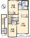 グラムの間取り画像