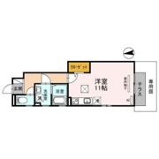 セジュール未来の間取り画像