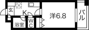TKビルの間取り画像
