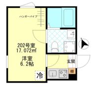 Gardens小金井の間取り画像