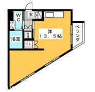 confor鴨宮の間取り画像