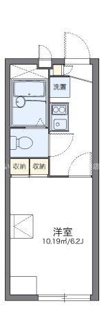 レオパレスフクオカの間取り画像