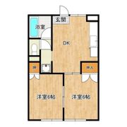 リベルテ翠川の間取り画像