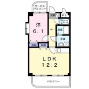 シェリールFHの間取り画像