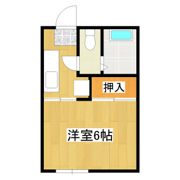 ニューパレスの間取り画像