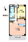 ガーデニングヒルズ北野345の間取り画像