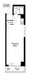 Hx下高井戸の間取り画像