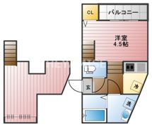 modern palazzo Isahaya Moaの間取り画像