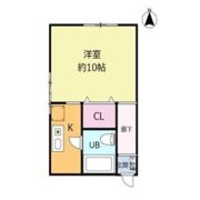 サンハイツKの間取り画像