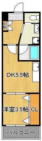 CPタワーの間取り画像