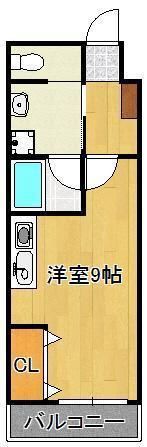 CPタワーの間取り画像