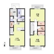 Grace Court IIの間取り画像