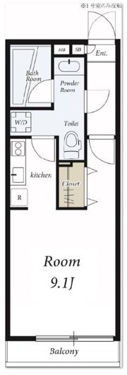 リブリ・Sunnyの間取り画像