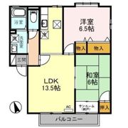 スーリール相木 Aの間取り画像