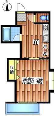 カリーノの間取り画像