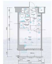 SYNEX横濱阪東橋Ⅱの間取り画像