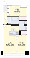 アルファライフ高柳の間取り画像