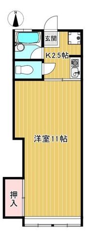 サニーコートの間取り画像