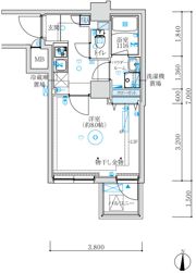 MAXIV練馬TREの間取り画像
