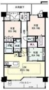 プレミスト千里・古江台の間取り画像