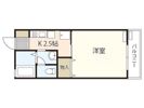 ハイム上安の間取り画像
