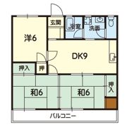 KT月出の間取り画像