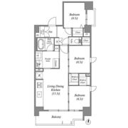 ACP Residence三ノ輪テラスの間取り画像