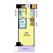 クレヴィスタ北綾瀬の間取り画像