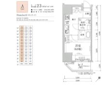 ルフレプレミアム川崎の間取り画像