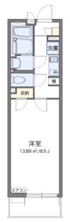 クレイノメゾン東橋本の間取り画像