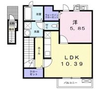 シエロ荏隈の間取り画像