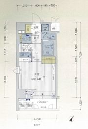プレサンス神戸みなと元町の間取り画像
