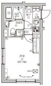 VERXEED STAIR Omori Kitaの間取り画像